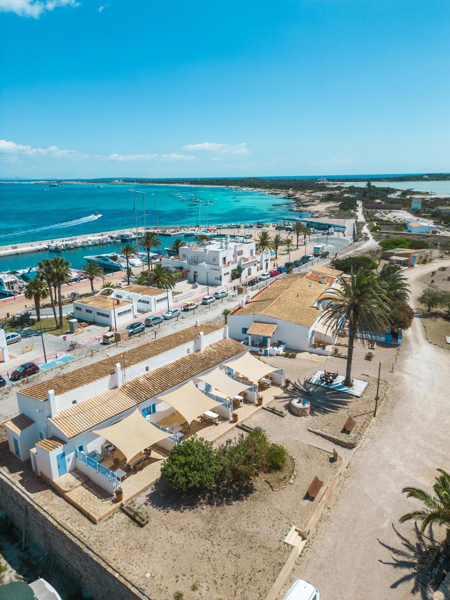 Cas Saliners - La Savina Pensionat La Savina  Exteriör bild